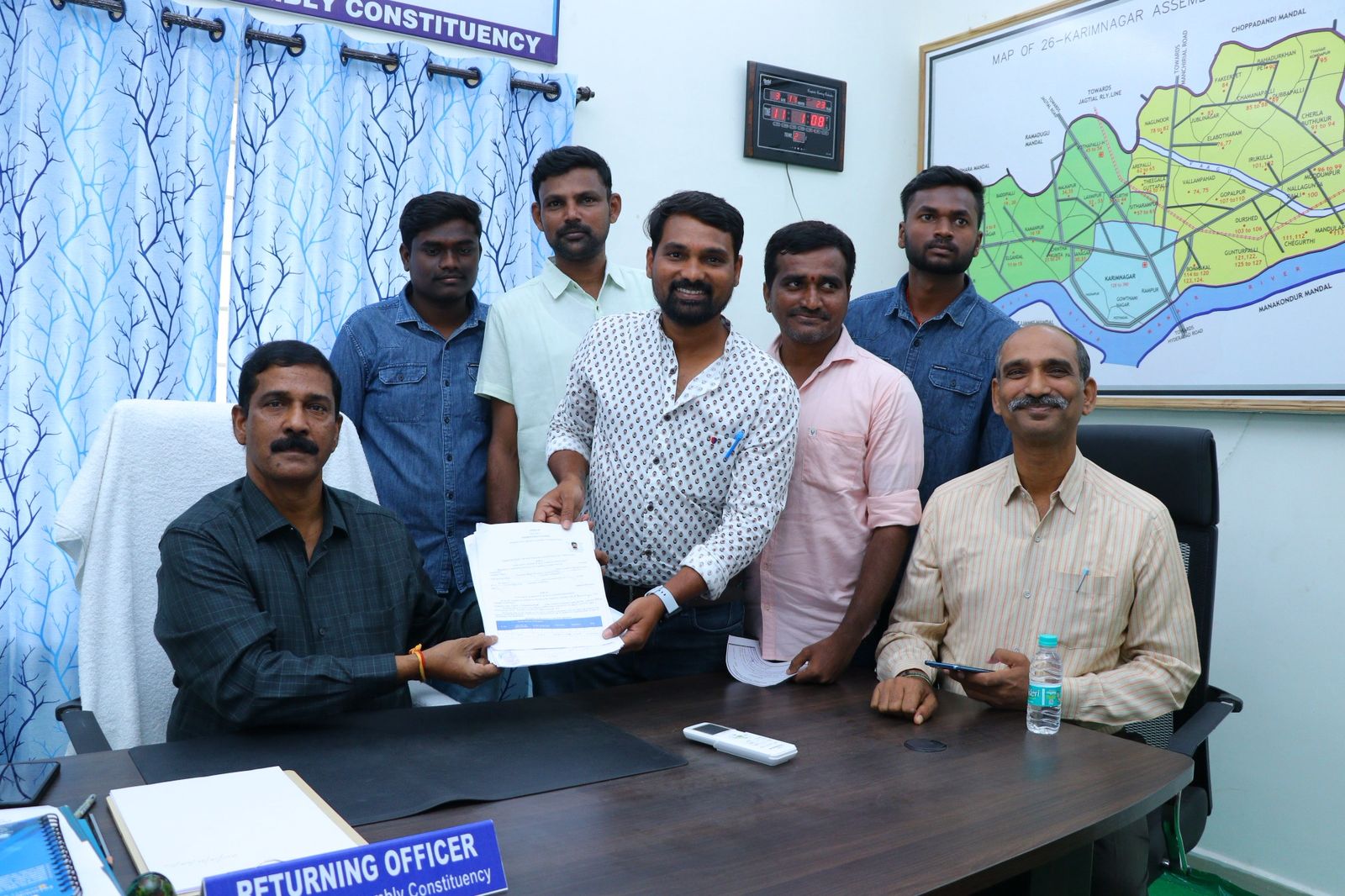 kota_shyam kumar independent candidate services